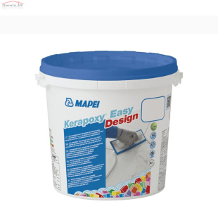 Фуга для плитки Mapei Kerapoxy Easy Design N100 белая  (1,5 кг)